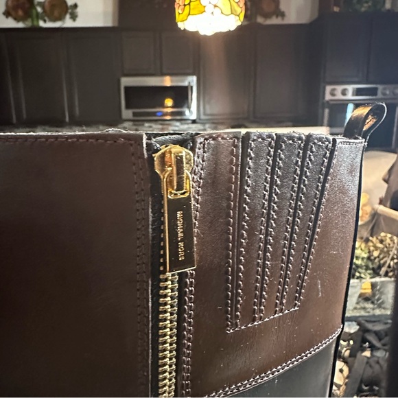 Michael Kors Leather Riding Boots 9 M NWOT - Picture 7 of 14